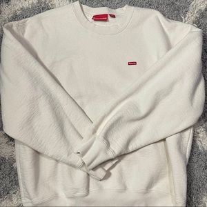 Supreme Crewneck Natural FW20 Natural Medium